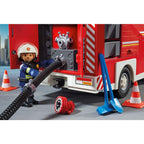 PLAYMOBIL - FIRE FIGHTING SET - PLAYMOBIL ACTION HEROS (PM71603)