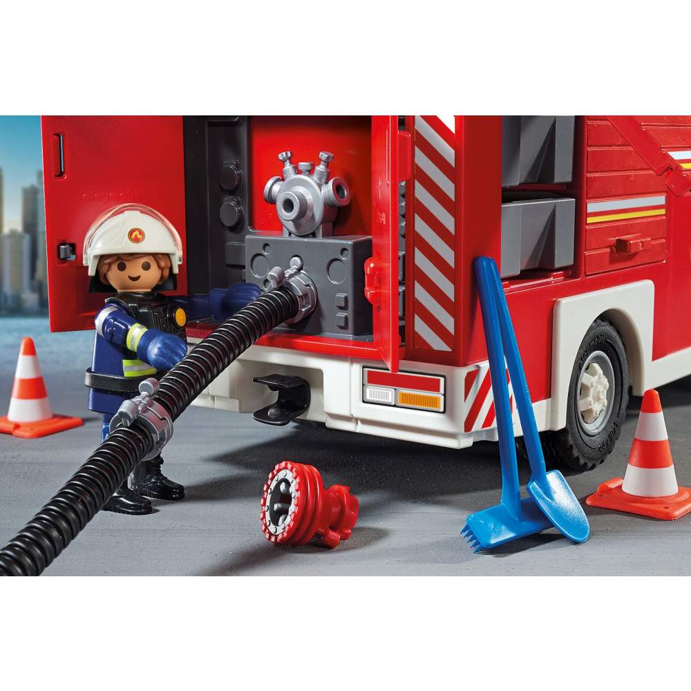 PLAYMOBIL - FIRE FIGHTING SET - PLAYMOBIL ACTION HEROS (PM71603)