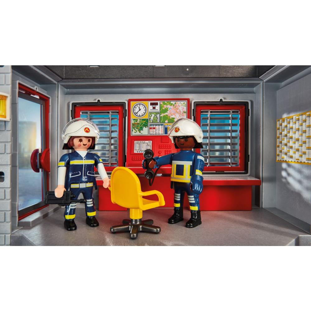 PLAYMOBIL - FIRE FIGHTING SET - PLAYMOBIL ACTION HEROS (PM71603)