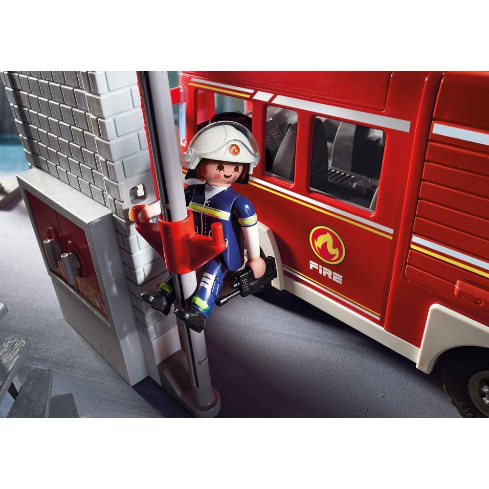 PLAYMOBIL - FIRE FIGHTING SET - PLAYMOBIL ACTION HEROS (PM71603)