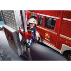 PLAYMOBIL - FIRE FIGHTING SET - PLAYMOBIL ACTION HEROS (PM71603)