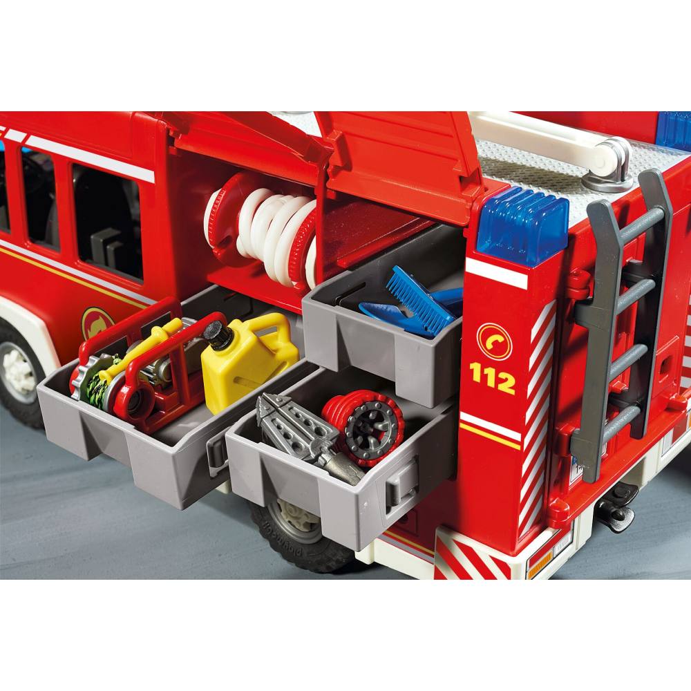 PLAYMOBIL - FIRE FIGHTING SET - PLAYMOBIL ACTION HEROS (PM71603)