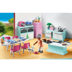 PLAYMOBIL - KITCHEN WITH DINING ROOM - PLAYMOBIL MY LIFE (PM71608)