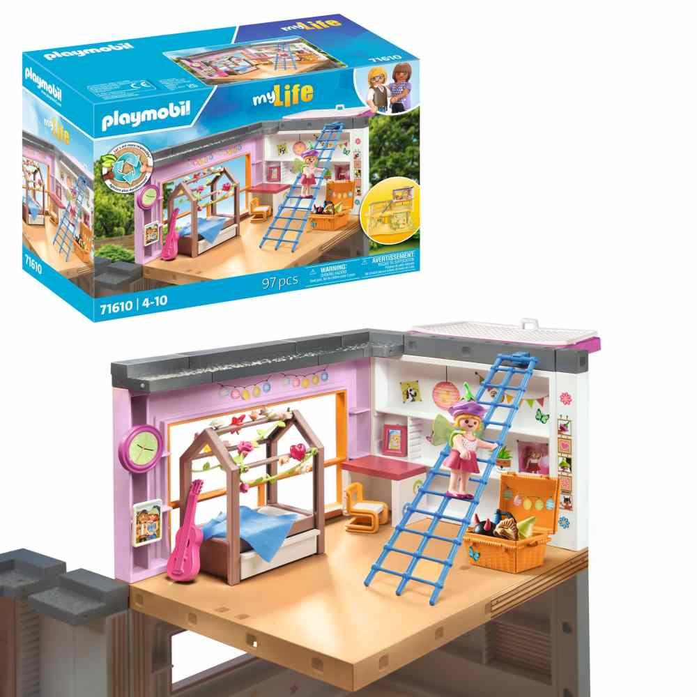 PLAYMOBIL MY LIFE - CHILDREN'S ROOM - PLAYMOBIL MY LIFE (PM71610)