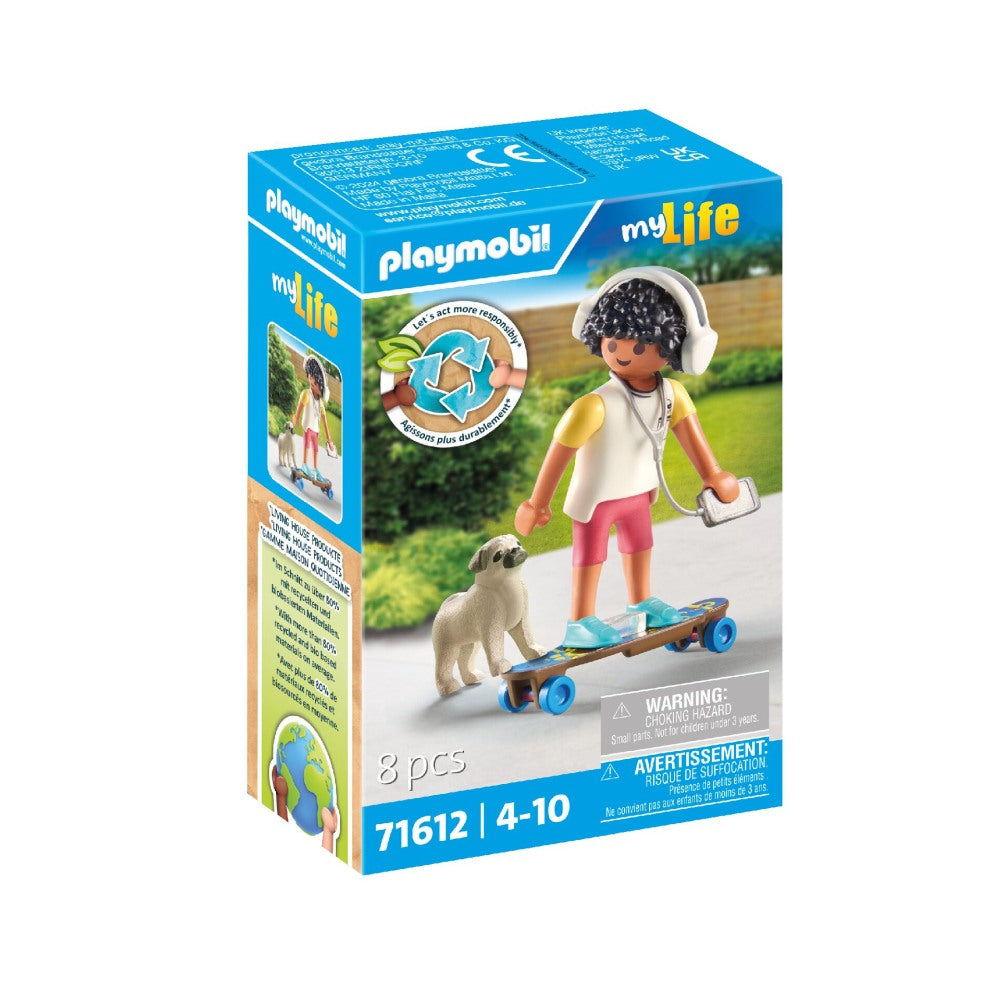 PLAYMOBIL - BOY WITH PET - PLAYMOBIL MY LIFE (PM71612)