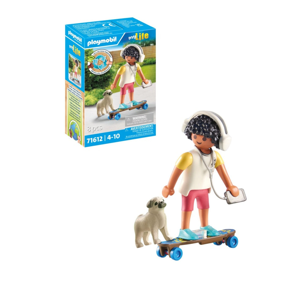 PLAYMOBIL - BOY WITH PET - PLAYMOBIL MY LIFE (PM71612)