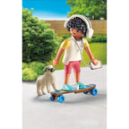 PLAYMOBIL - BOY WITH PET - PLAYMOBIL MY LIFE (PM71612)