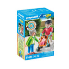PLAYMOBIL - GRANDPARENTS AND BABY - PLAYMOBIL MY LIFE (PM71613)