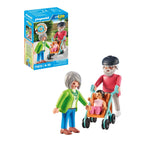 PLAYMOBIL - GRANDPARENTS AND BABY - PLAYMOBIL MY LIFE (PM71613)