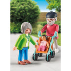 PLAYMOBIL - GRANDPARENTS AND BABY - PLAYMOBIL MY LIFE (PM71613)