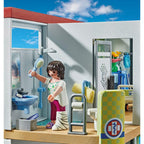 PLAYMOBIL - NOUL SPITAL - PLAYMOBIL ACTION HEROS (PM71615)