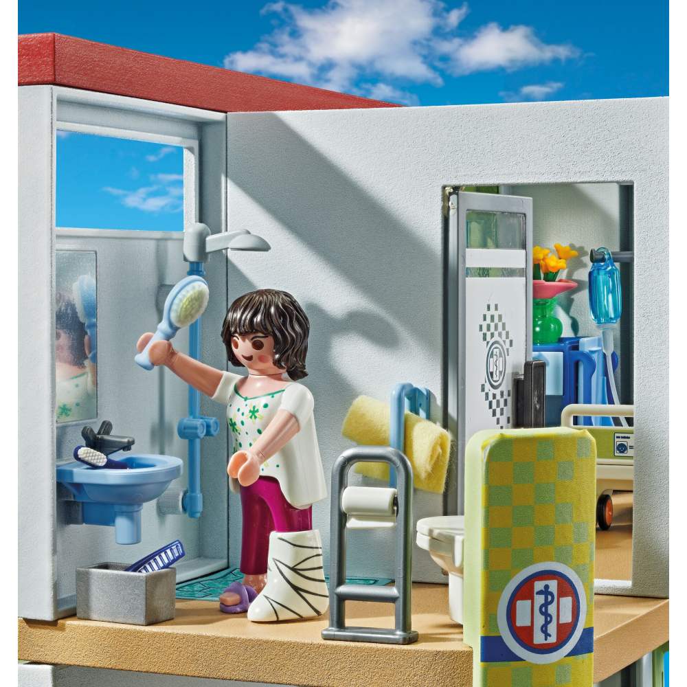 PLAYMOBIL - NEW HOSPITAL - PLAYMOBIL ACTION HEROS (PM71615)