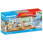 PLAYMOBIL - MATERNITY - PLAYMOBIL ACTION HEROS (PM71616)