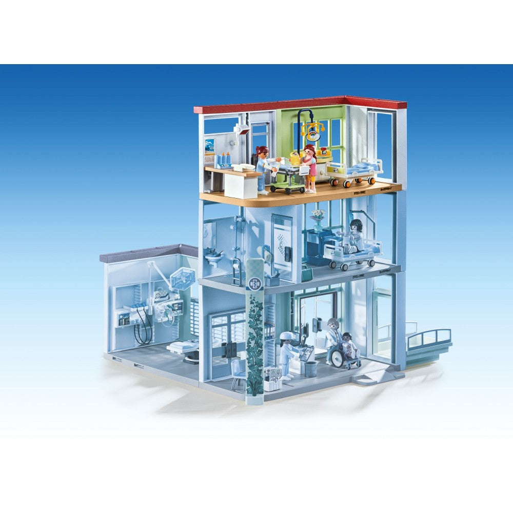 PLAYMOBIL - MATERNITY - PLAYMOBIL ACTION HEROS (PM71616)