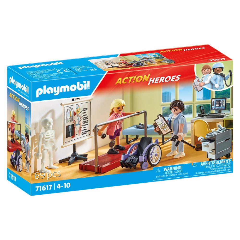 PLAYMOBIL - ORTHOPEDICS - PLAYMOBIL ACTION HEROS (PM71617)