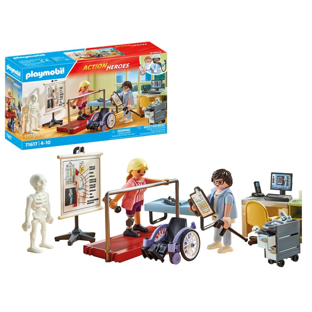 PLAYMOBIL - ORTHOPEDICS - PLAYMOBIL ACTION HEROS (PM71617)