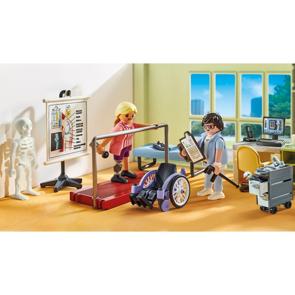 PLAYMOBIL - ORTHOPEDICS - PLAYMOBIL ACTION HEROS (PM71617)