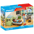 PLAYMOBIL - MRI WITH PATIENT - PLAYMOBIL ACTION HEROS (PM71618)