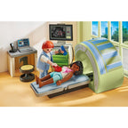 PLAYMOBIL - MRI WITH PATIENT - PLAYMOBIL ACTION HEROS (PM71618)