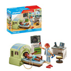 PLAYMOBIL - MRI WITH PATIENT - PLAYMOBIL ACTION HEROS (PM71618)
