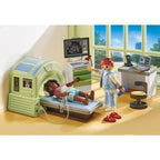 PLAYMOBIL - MRI WITH PATIENT - PLAYMOBIL ACTION HEROS (PM71618)