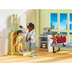 PLAYMOBIL - PEDIATRICIAN WITH CHILD AND TEDDY BEAR - PLAYMOBIL ACTION HEROS (PM71619)