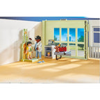 PLAYMOBIL - PEDIATRICIAN WITH CHILD AND TEDDY BEAR - PLAYMOBIL ACTION HEROS (PM71619)