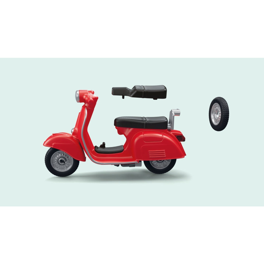 PLAYMOBIL - ATELIER CU VESPA ROSIE - PLAYMOBIL VESPA (PM71620)