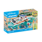 PLAYMOBIL - CORAL REEF EXAMINATION - PLAYMOBIL WILTOPIA (PM71623)