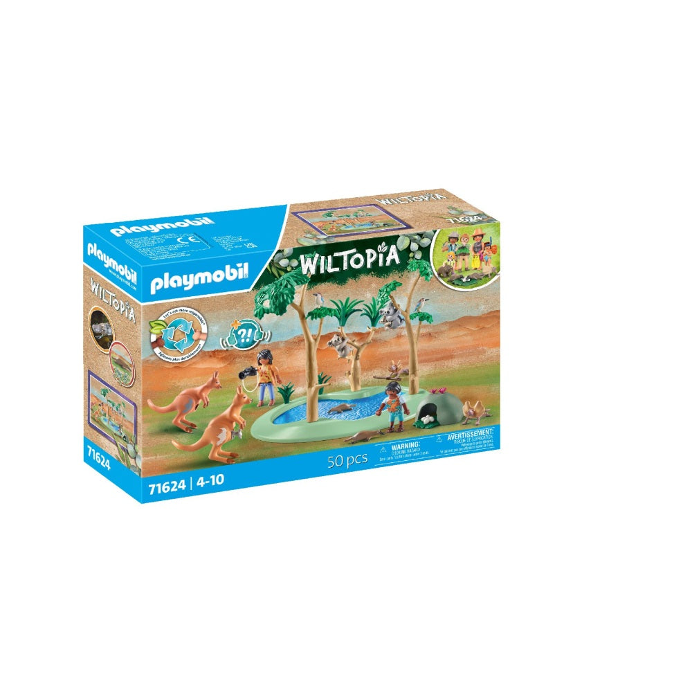 PLAYMOBIL - AUSTRALIAN WILDLIFE - PLAYMOBIL WILTOPIA (PM71624)
