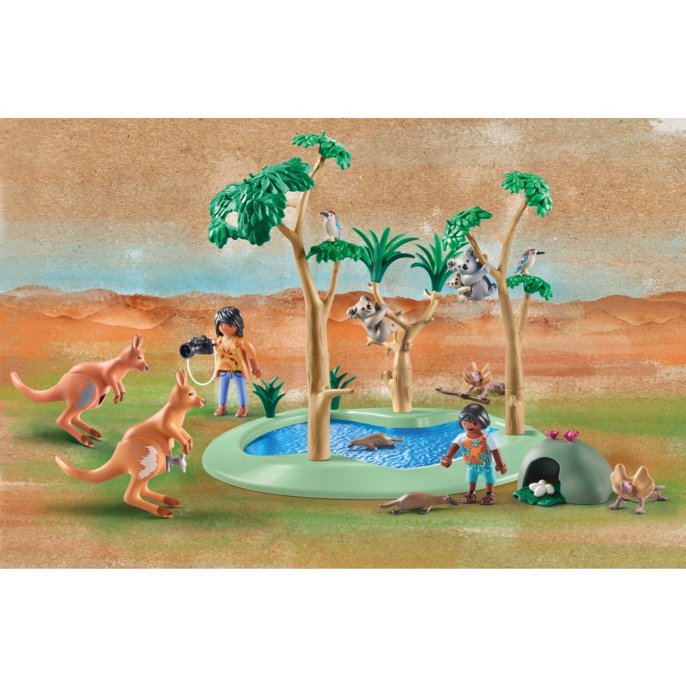 PLAYMOBIL - AUSTRALIAN WILDLIFE - PLAYMOBIL WILTOPIA (PM71624)