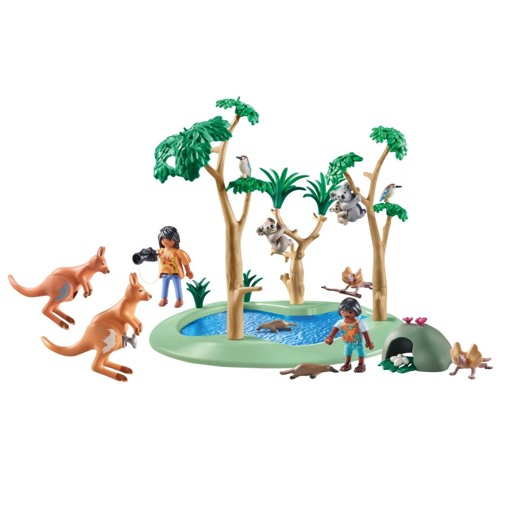 PLAYMOBIL - AUSTRALIAN WILDLIFE - PLAYMOBIL WILTOPIA (PM71624)