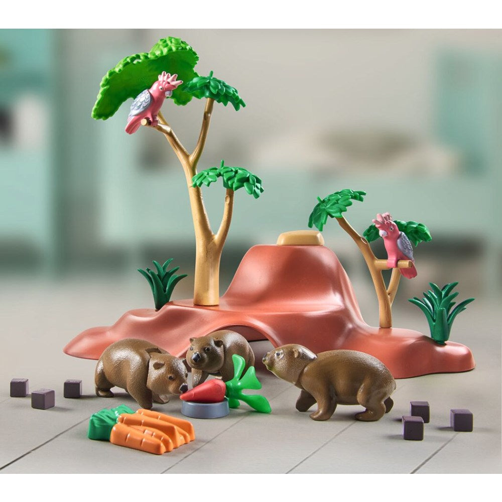 PLAYMOBIL - WOMBAT SHELTER - PLAYMOBIL WILTOPIA (PM71625)