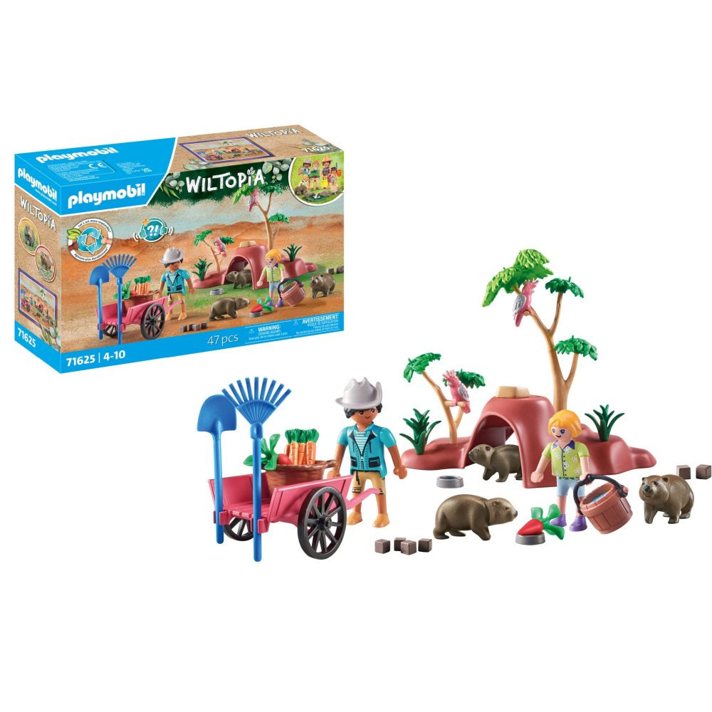 PLAYMOBIL - WOMBAT SHELTER - PLAYMOBIL WILTOPIA (PM71625)