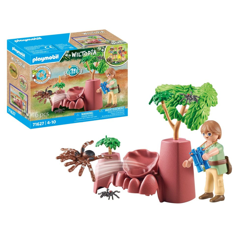 PLAYMOBIL - SPIDER ROCKS - PLAYMOBIL WILTOPIA (PM71627)