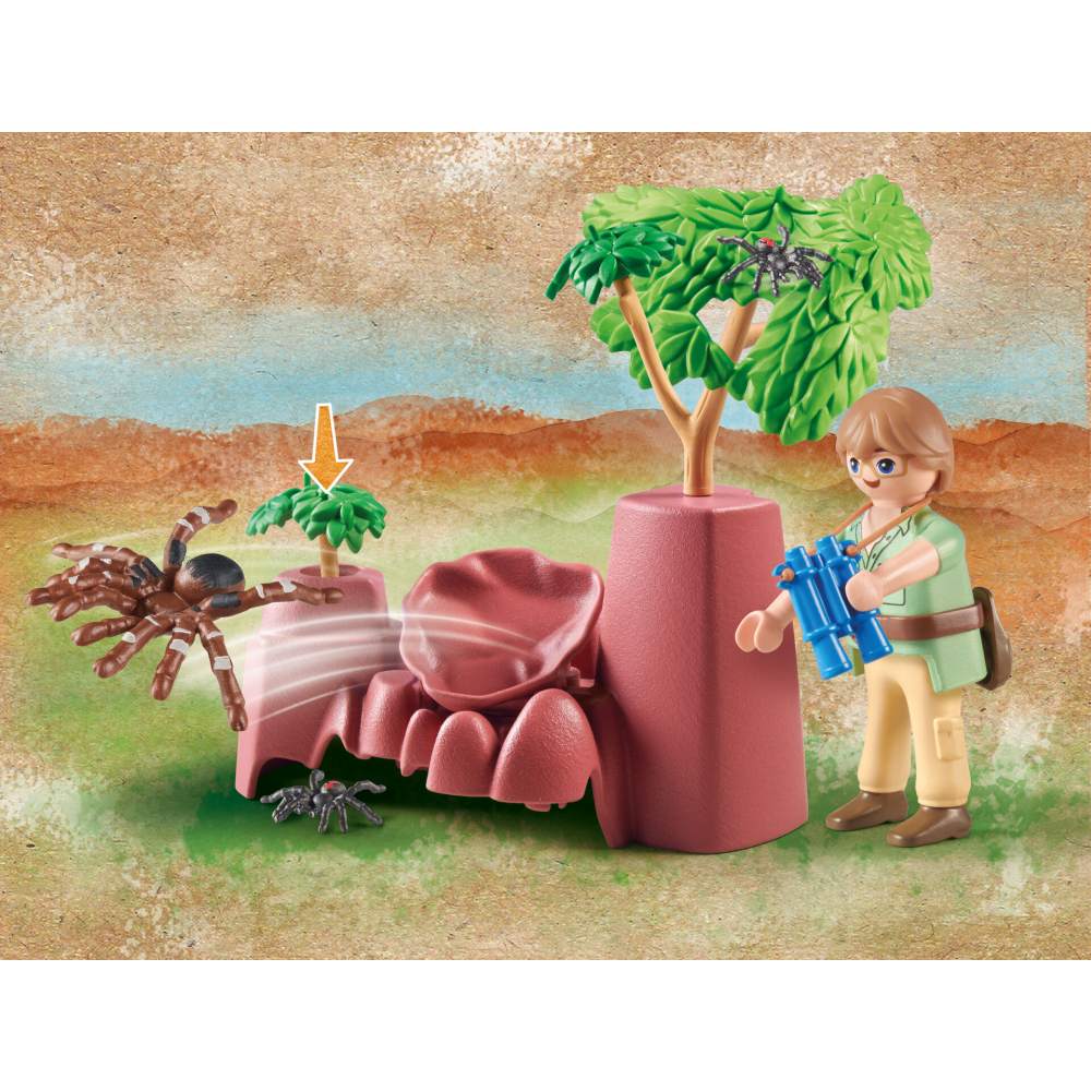 PLAYMOBIL - STANCILE PAIANJENILOR - PLAYMOBIL WILTOPIA (PM71627)