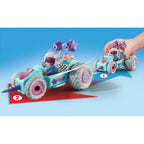PLAYMOBIL - KART PULLBACK UNICORN - PLAYMOBIL CRAZY KARTS (PM71635)
