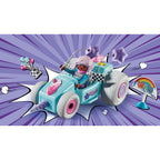 PLAYMOBIL - KART PULLBACK UNICORN - PLAYMOBIL CRAZY KARTS (PM71635)