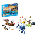 PLAYMOBIL - CHRISTMAS CALENDAR PIRATES AND OCTOPUS - PLAYMOBIL CHRISTMAS (PM71636)