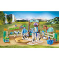 PLAYMOBIL - MODERN RIDING SCHOOL - PLAYMOBIL HORSES OF WATERFALL (PM71637)