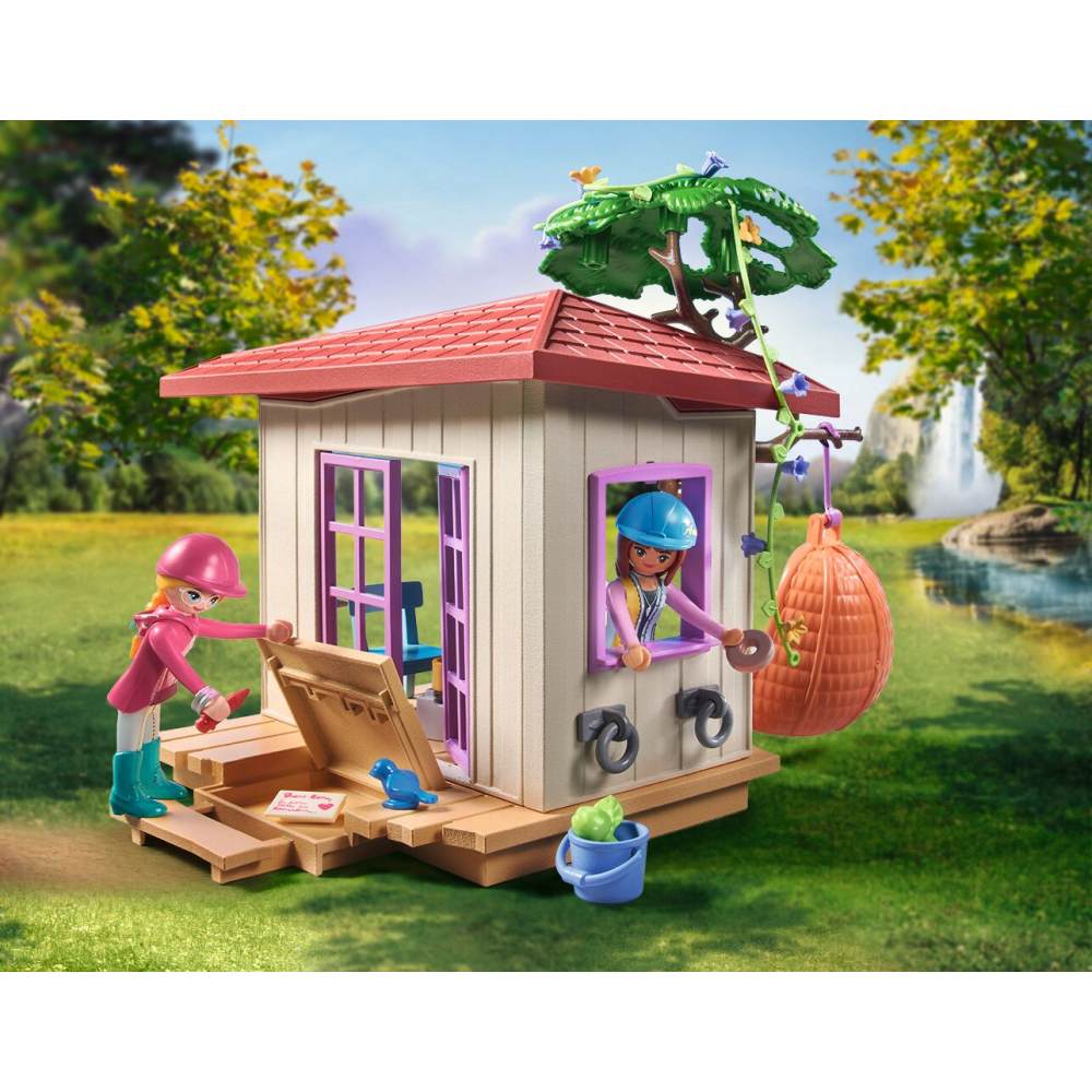 PLAYMOBIL - CLUBUL CALUTILOR - PLAYMOBIL HORSES OF WATERFALL (PM71638)