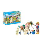 PLAYMOBIL - ELLIE AND HORSES WITH HAIR - PLAYMOBIL HORSES OF WATERFALL (PM71639)