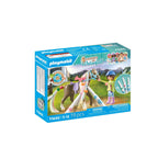 PLAYMOBIL - CAL CU PAR SI CREIOANE CRAYOLA - PLAYMOBIL HORSES OF WATERFALL (PM71640)
