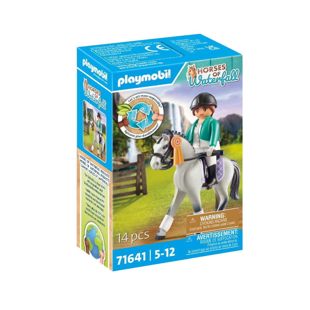 PLAYMOBIL - CAL CU FIGURINA - PLAYMOBIL HORSES OF WATERFALL (PM71641)