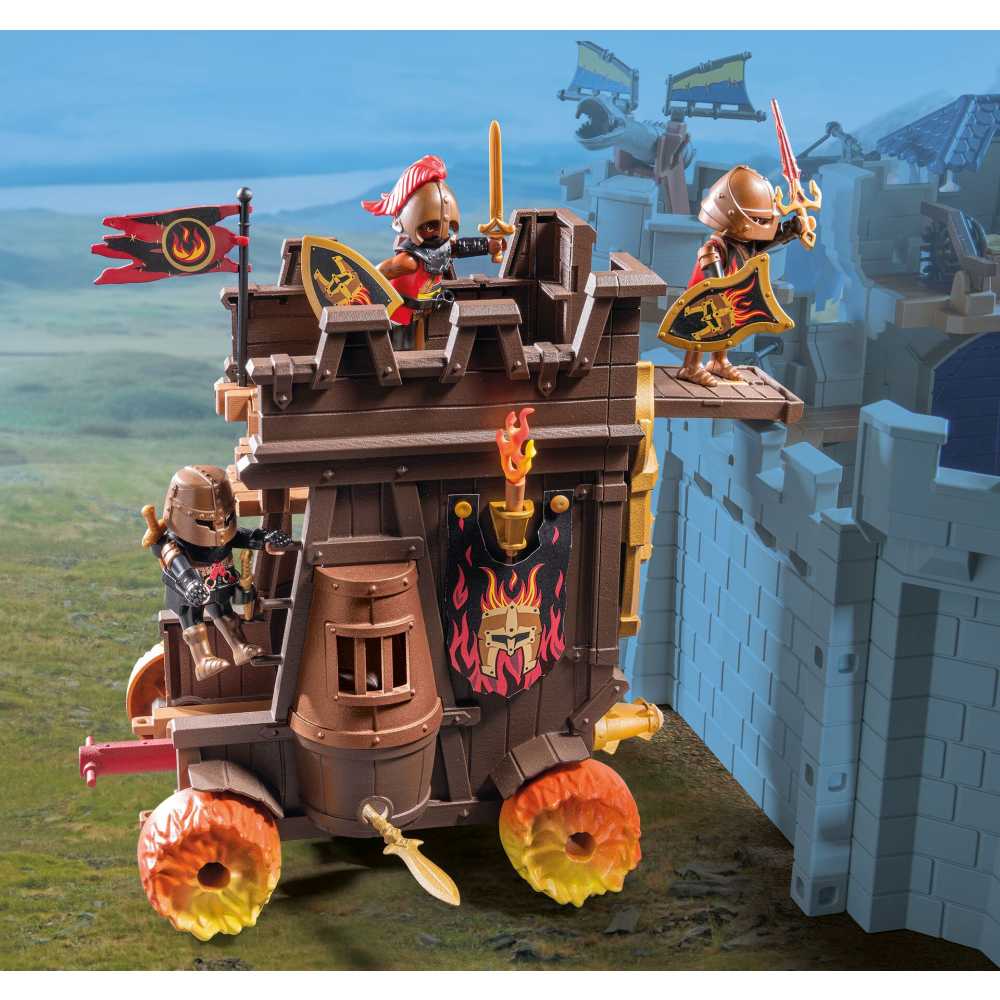PLAYMOBIL - BURNHAM RAIDERS FIGHTING CHARIOT - PLAYMOBIL NOVELMORE (PM71643)