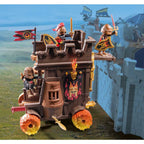 PLAYMOBIL - BURNHAM RAIDERS FIGHTING CHARIOT - PLAYMOBIL NOVELMORE (PM71643)