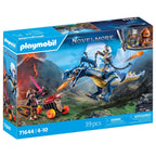 PLAYMOBIL - DRAGON LA LUPTA - PLAYMOBIL NOVELMORE (PM71644)