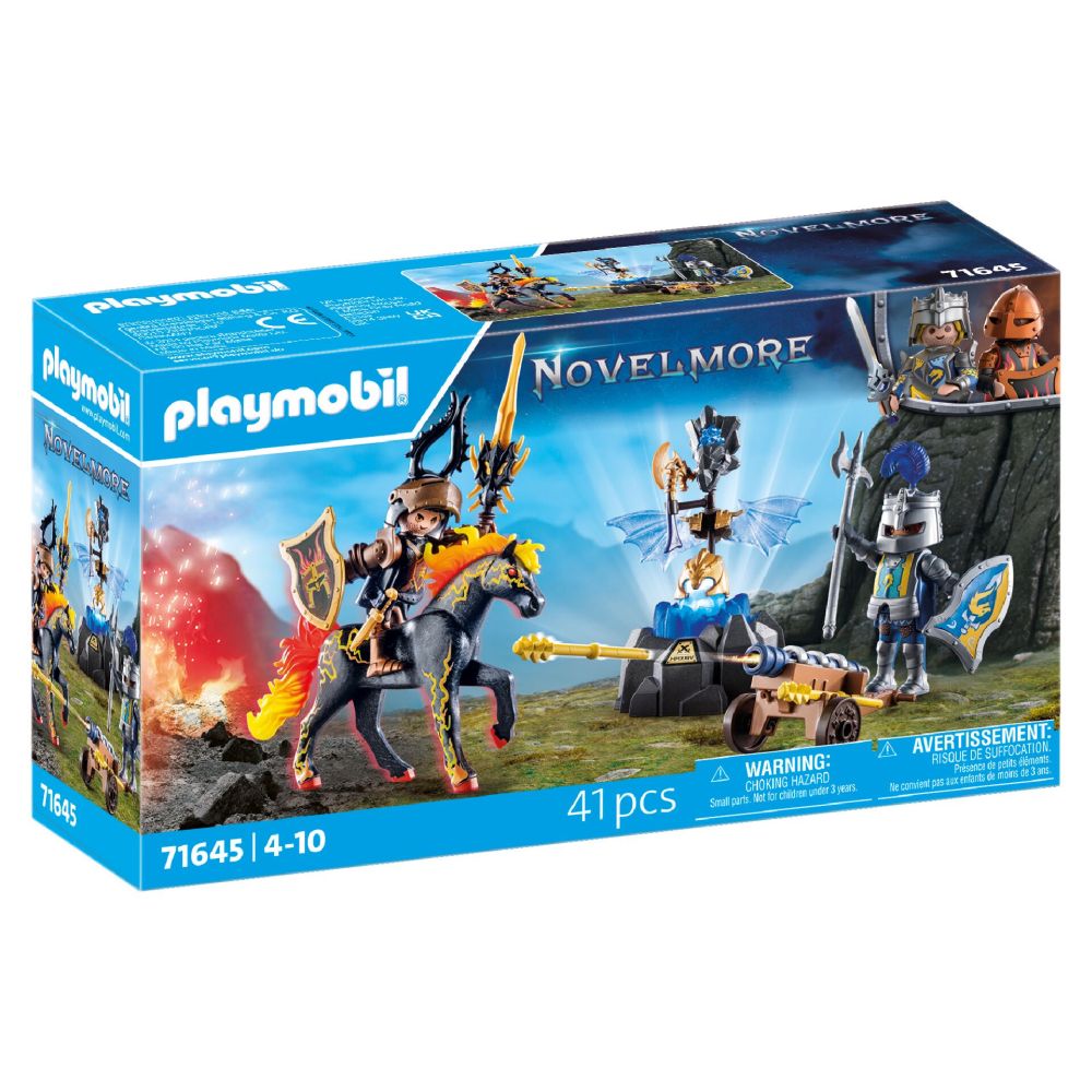 PLAYMOBIL - ARMOR GUARD - PLAYMOBIL NOVELMORE (PM71645)