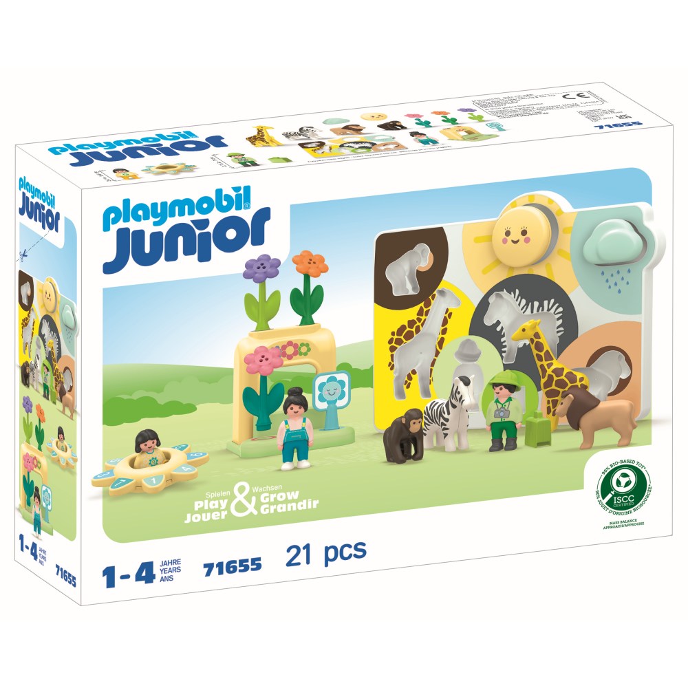 JUNIOR PRIMA MEA JUCARIE DE DEZVOLTARE PRIN JOACA - PLAYMOBIL JUNIOR (PM71655)