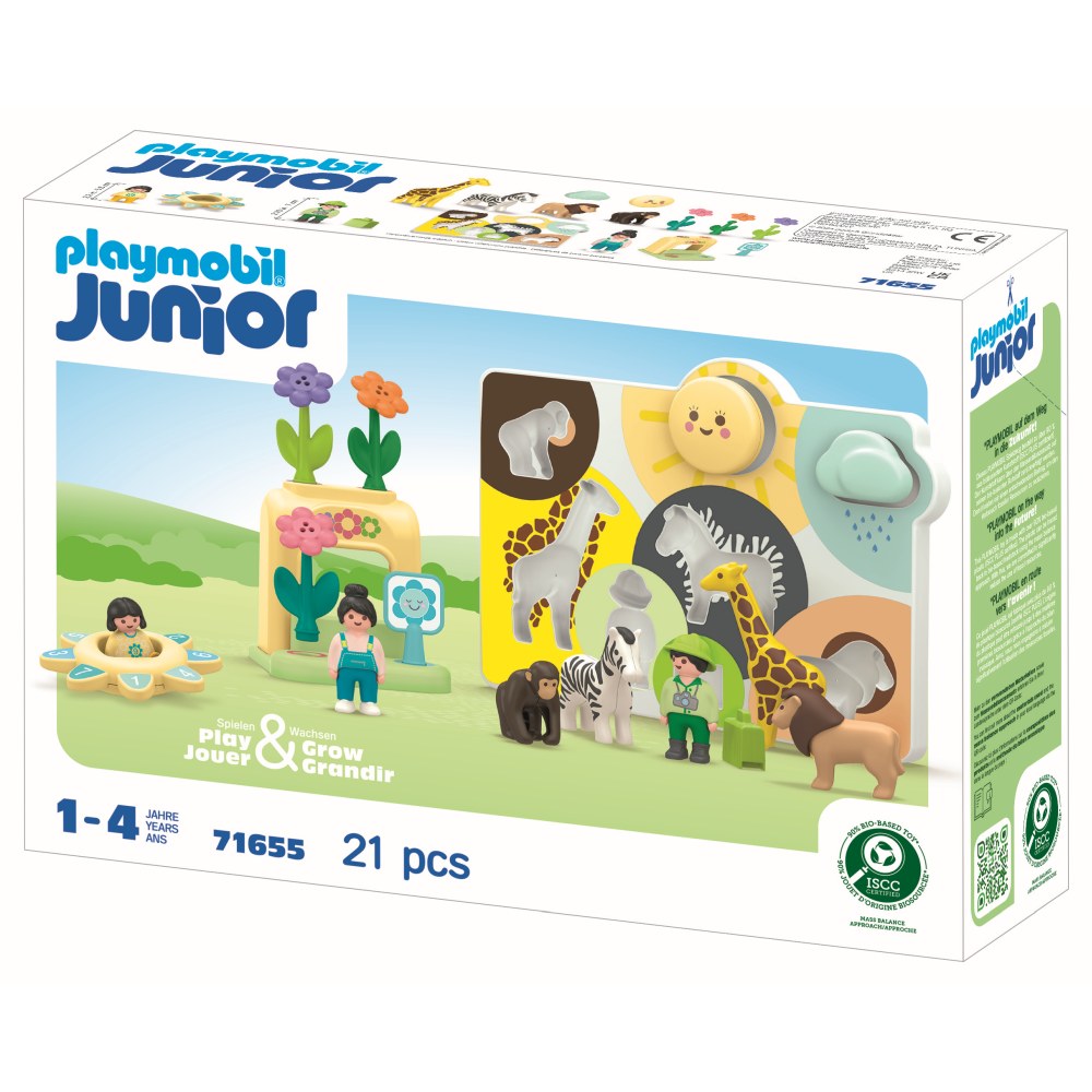 JUNIOR PRIMA MEA JUCARIE DE DEZVOLTARE PRIN JOACA - PLAYMOBIL JUNIOR (PM71655)